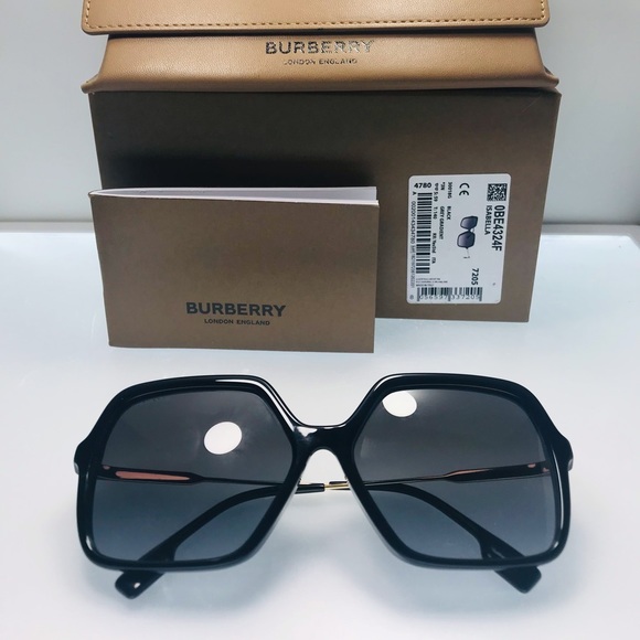 Burberry | Accessories | New Burberry Be4324 Isabella Black  display picture 1